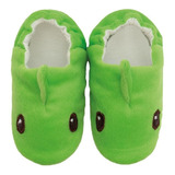 Pantuflas Little Dino Niño 16/18 Microfibra Chiqui Mundo