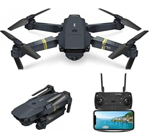 Drone 998 Pro Camara 4k Ultra Hd Wifi Pegable