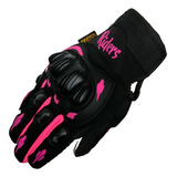 Guantes Riders Dama Protección Táctil Moto Bici Patineta