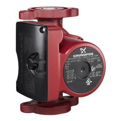Bomba circuladora Grundfos Ups 15-58fc 1\u002F25 Hp, 59896341 | Envío gratis