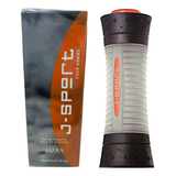 J Sport Naranja Clásico Jafra Para Caballero. 100 Ml