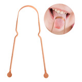 Limpiador De Lengua De Cobre Simple En Forma De U, 1 Unidad,