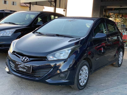 HYUNDAI - HB20 COMFORT STYLE 1.6 FLEX 16V MEC. 2013