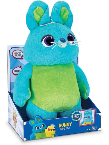 Peluche Toy Story Iv Bunny Sonido Español 40cm Envio Gratis 