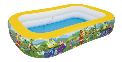 Piscina Inflable Diseño Mickey Mouse Disney Bestway 91008