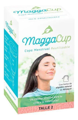 Maggacup Copita Menstrual Reutilizable Talle 2