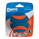 Chuck It Dog (paquete De 3) Bola Ultra Chirriadora, Grande, 