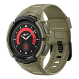 Case Pulseira Spigen Rugged Armo Para Galaxy Watch5 Pro 45mm