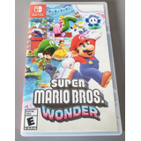 Super Mario Wonder  Nintendo Switch