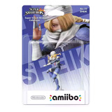 Amiibo Super Smash Bros Series - Sheik (d3 Gamers)