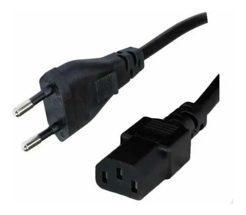 Cable De Poder Pc 1.5m Para Monitores Y Computador Nacional