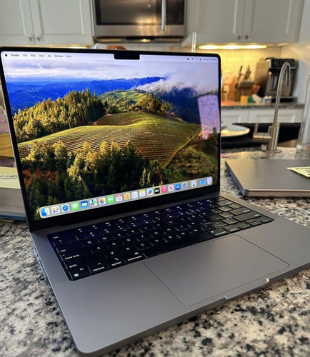 Macbook Pro 14 - M1 Pro - 16gb - 512gb - Cinza Espacial