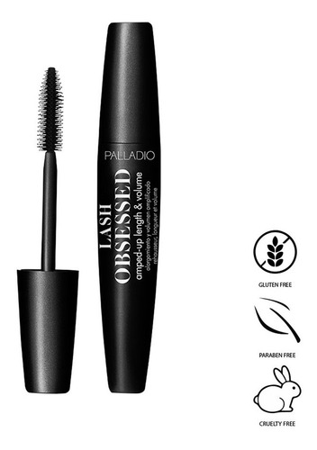 Máscara De Pestañas Lash Obsessed X12ml Palladio