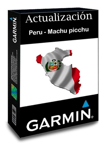 Actualización Gps Garmin Bolivia Peru Machu Picchu
