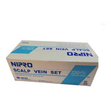 Mariposa (scalp Vein) Nipro 23g X 3/4  Caja 50 Un