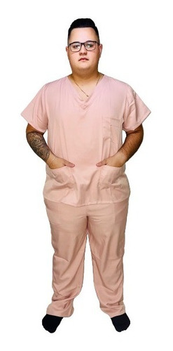 Conjunto Scrub Enfermagem Hospitalar Cirúrgico Feminino 02
