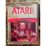 Swordquest Fireworld Atari 2600 Original En Caja Raro