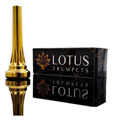 Boquilla Para Trompeta Lotus 2l2 Gen 3 Oro $s290