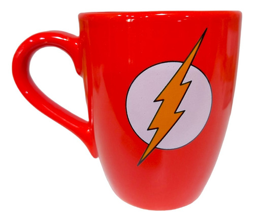 Taza De Ceramica Flash Dc Comic