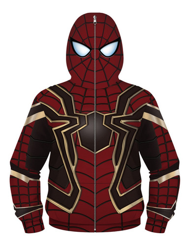 Spider-man: Far From Home Sudadera Enmascarada Niños