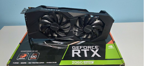 Placa De Vídeo Nvidia Gigabyte  Geforce Rtx 2060 Super 8gb