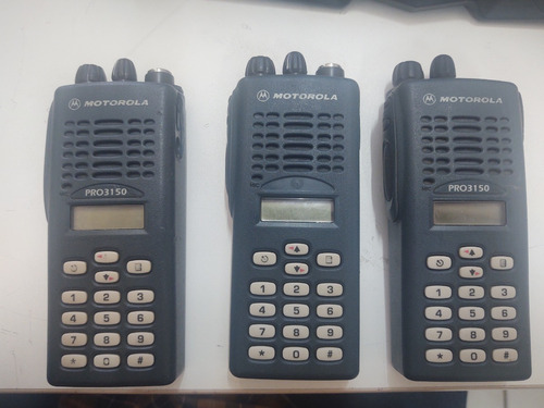 Radio Ht Motorola Pro 3150 Vhf Usados 60 Pcs