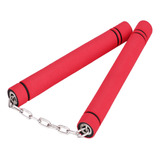 Chinos De Entrenamiento De Espuma, Nunchucks De Cuerda De