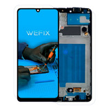 Tela Touch Display Compatível A31 A315 C/aro Oled Orig Wefix