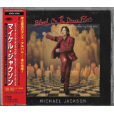 Michael Jackson Cd Blood On The Dance Floor Cd Japones Obi