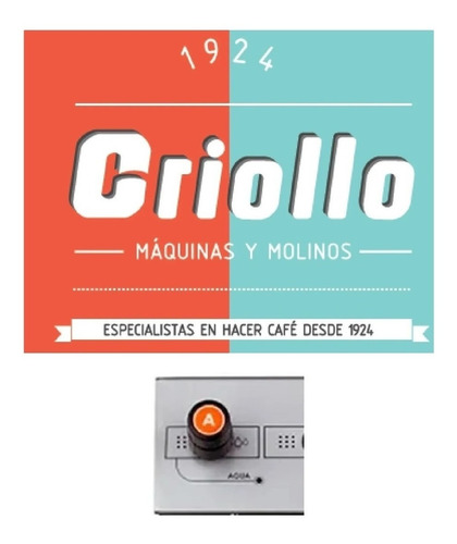 Perilla Robinete Maquina De Cafe Criollo Prm