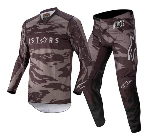 Equipo Conjunto Motocross Alpinestars Racer Tactical Avant