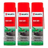 Wurth Aflojatodo  Rost Off  De 300 Ml. Pack 3 Pzas