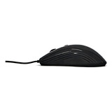 Vorago Mo-102 Mouse Alambrico Optico Negro Ergonomico Usb 1000 / 1600 Dpi