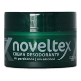 Noveltex Crema Desodorante X 50g - Sin Alcohol Y Parabenos