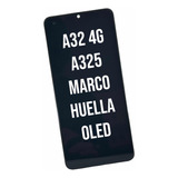 Modulo Pantalla Para Samsung A32 4g Con Marco Huella Oled 