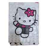 Cortina Baño Hello Kitty Con Protector Y Ganchos 