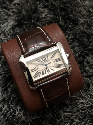 Cartier Tank Divan /rolex/ Omega/ Tudor/ Bvlgari/ Iwc/ Tag H