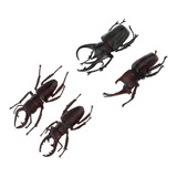 Insetos De Plástico Realista Figura Brinquedo Bug Animal