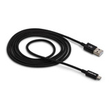 Cabo Micro Usb 1,5m Nylon Preto Euab 15np Intelbras