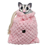 Bolso Portador Para Sugar Glider, Transpirable Y Portátil