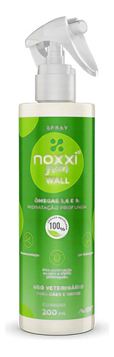 Noxxi Green Wall Spray 200ml - Avert Hidratação Cães Gatos