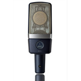 Akg Pro Audio C214 Micrófono Condensador Profesional De Diaf