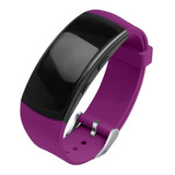 Malla Reloj Samsung Gear Fit2 Pro Sm-r365/fit2 Sm-r360 Viole