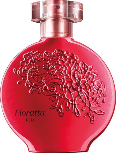 Floratta Red Desodorante Colônia Oboticário 75ml