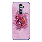 Capa Adesivo Skin007 Verso Para Xiaomi Redmi Note 8 Pro