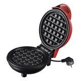 Wafflera Antiadherente Maquina De Waffles 