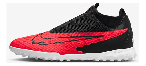 Chuteira Nike Phantom Gx Academy Society Cor Vermelho Tamanho 44 Br