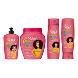 Kit Skala Kids Divino Potinho X 4 - g a $55