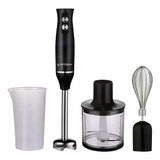 Mini Pimer Completa Mixer Licuadora De Mano 4 En 1 Oferta