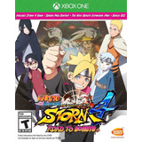 Naruto Shippuden Ult Ninja Storm 4 R To Boruto- Xone- Sniper